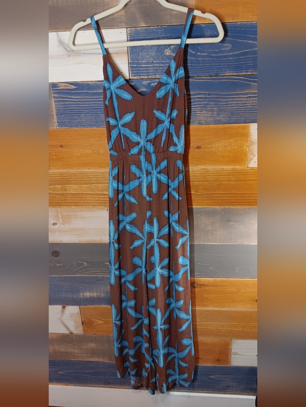 Loft Jumpsuit S Watercolor - Picture 3 of 7